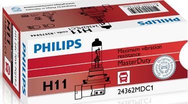 PHILIPS 24362MDC1 - Bulb, spotlight car-mod.net
