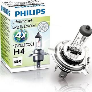 PHILIPS 12342LLECO - Bulb, spotlight car-mod.net