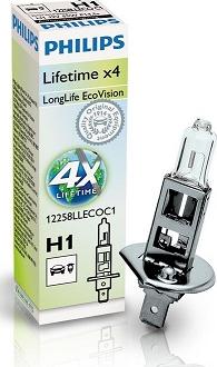 PHILIPS 12258LLECO - Bulb, spotlight car-mod.net