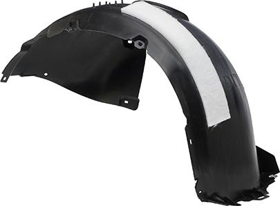 Phira GF-12455 - Panelling, mudguard car-mod.net