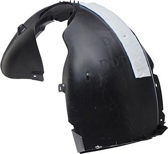 Phira GF-12453 - Panelling, mudguard car-mod.net