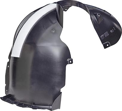 Phira GF-20455 - Panelling, mudguard car-mod.net