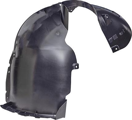 Phira GF-20457 - Panelling, mudguard car-mod.net