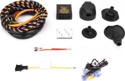 PHONOCAR 01217 - Electric Kit, towbar car-mod.net