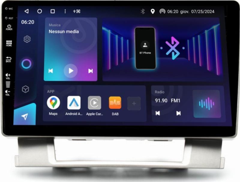 PHONOCAR SM326 - Radio / Navigation System Combination car-mod.net