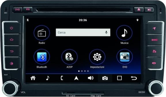 PHONOCAR VM117D - Radio / Navigation System Combination car-mod.net