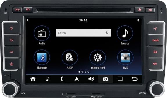 PHONOCAR VM117E - Radio / Navigation System Combination car-mod.net