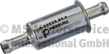 Pierburg 4.00030.80.0 - Fuel filter car-mod.net