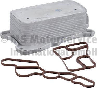 Pierburg 7.09269.44.0 - Oil Cooler, engine oil car-mod.net