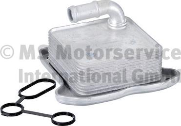 Pierburg 7.09269.47.0 - Oil Cooler, engine oil car-mod.net