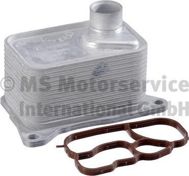Pierburg 7.09269.66.0 - Oil Cooler, engine oil car-mod.net