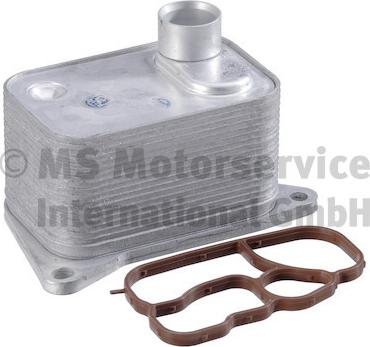 Pierburg 7.09269.67.0 - Oil Cooler, engine oil car-mod.net