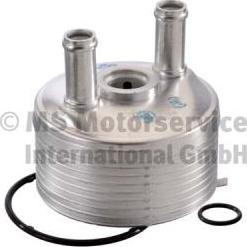 Pierburg 7.09269.25.0 - Oil Cooler, engine oil car-mod.net