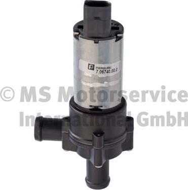 Pierburg 7.06740.00.0 - Water Pump, parking heater car-mod.net