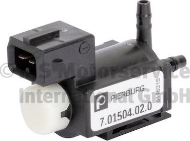Pierburg 7.01504.02.0 - Change-Over Valve, exhaust-gas door car-mod.net