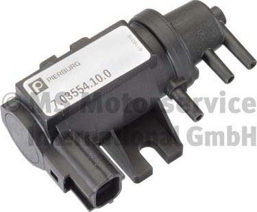 Pierburg 7.03554.10.0 - Pressure converter of turbocharger car-mod.net