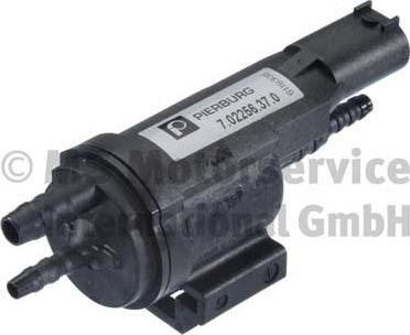 Pierburg 7.02256.37.0 - Valve, secondary ventilation car-mod.net