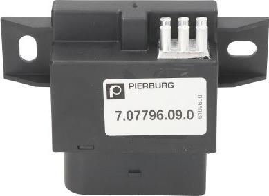 Pierburg 7.07796.09.0 - Control Unit, fuel pump car-mod.net