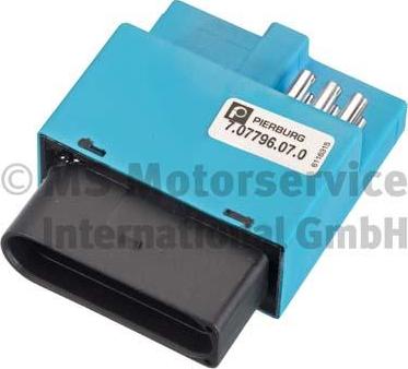 Pierburg 7.07796.07.0 - Control Unit, fuel pump car-mod.net