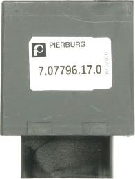 Pierburg 7.07796.17.0 - Control Unit, fuel pump car-mod.net