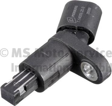 Pierburg 7.14059.20.0 - ABS sensor, wheel speed car-mod.net