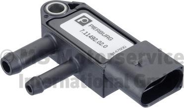 Pierburg 7.11492.02.0 - Exhaust pressure Sensor car-mod.net