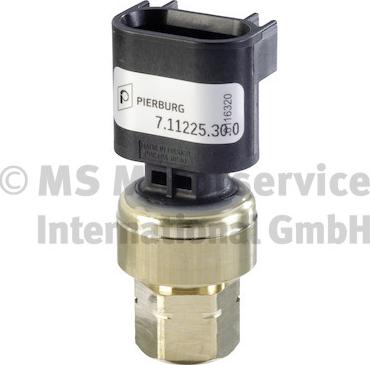 Pierburg 7.11225.30.0 - Sensor, fuel pressure car-mod.net