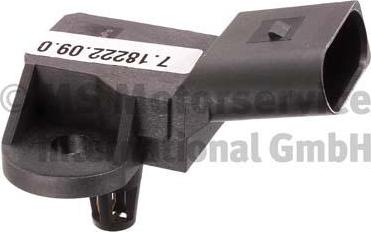 Pierburg 7.18222.09.0 - Sensor, intake manifold pressure car-mod.net