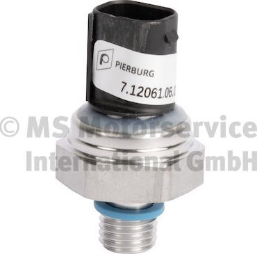 Pierburg 7.12061.06.0 - Exhaust pressure Sensor car-mod.net