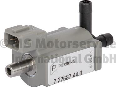 Pierburg 7.22687.44.0 - Change-Over Valve, change-over flap (induction pipe) car-mod.net