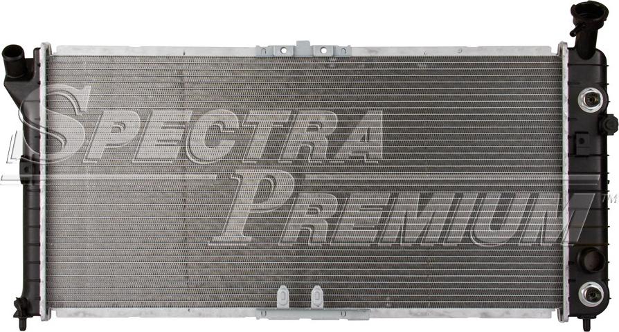 Pika 283-1072 - Radiator, engine cooling car-mod.net