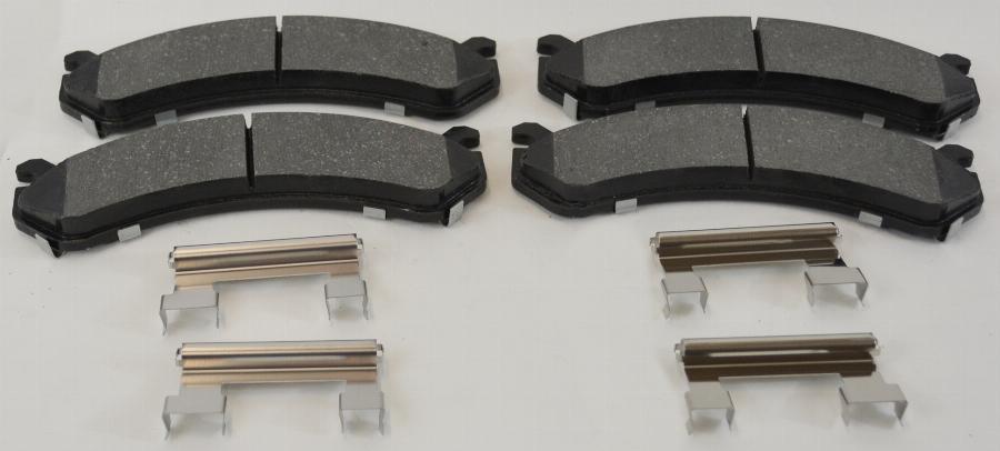 Pika 271-4555 - Brake Pad Set, disc brake car-mod.net