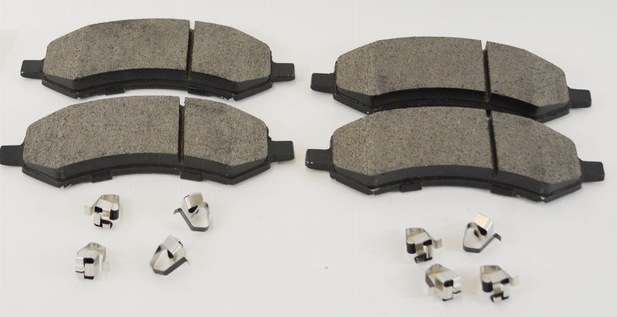 Pika 271-4551 - Brake Pad Set, disc brake car-mod.net