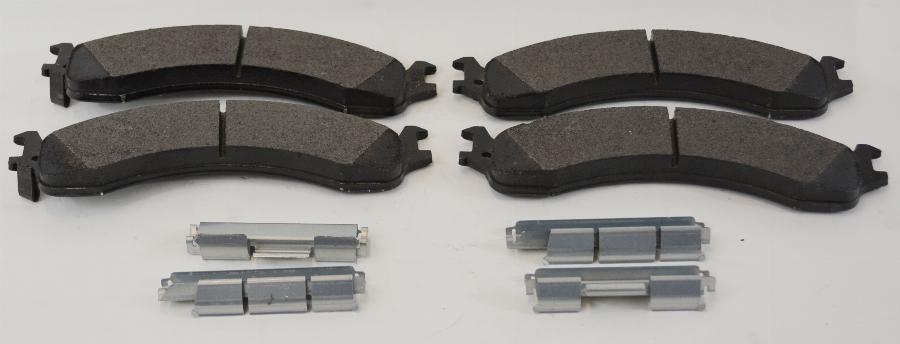 Pika 271-4573 - Brake Pad Set, disc brake car-mod.net