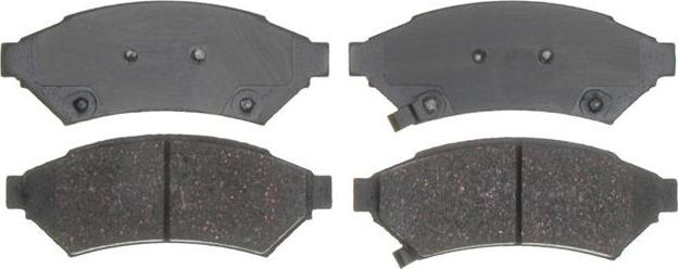Pika 271-3905 - Brake Pad Set, disc brake car-mod.net