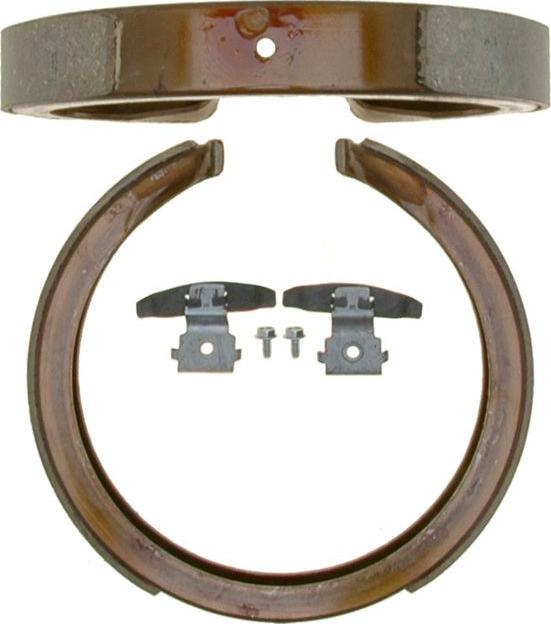 Pika 271-2861 - Brake Shoe Set, parking brake car-mod.net