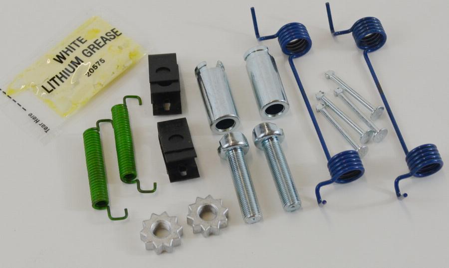Pika 271-2353 - Accessory Kit, parking brake shoes car-mod.net