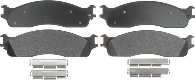 Pika 271-2304 - Brake Pad Set, disc brake car-mod.net