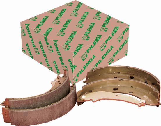 Pilenga BS-P 8692 - Drum Brake Shoe Set car-mod.net