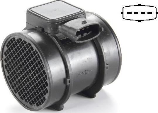 AUTOELECT 50790030 - Air Mass Sensor car-mod.net