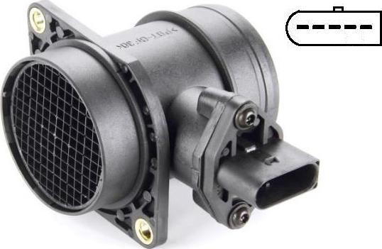 AUTOELECT 50710050 - Air Mass Sensor car-mod.net