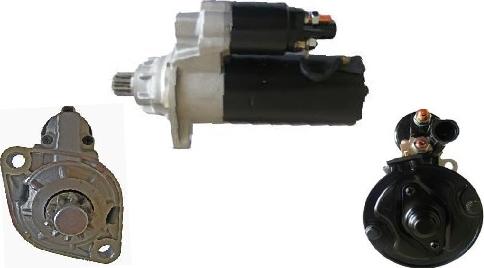AUTOELECT 60850790 - Starter car-mod.net