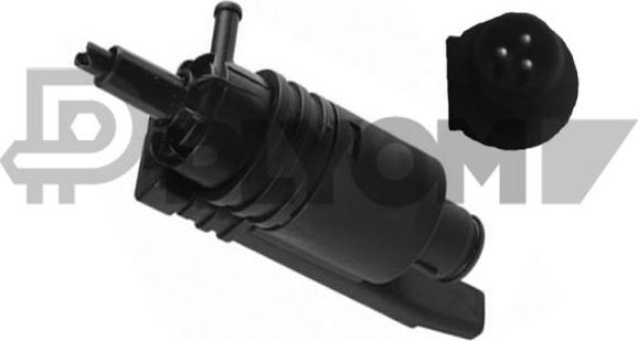 PLYOM P954641 - Water Pump, window cleaning car-mod.net