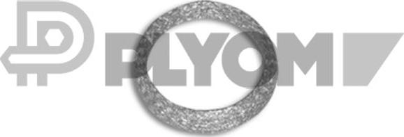 PLYOM P954218 - Gasket, exhaust pipe car-mod.net