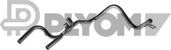 PLYOM P955110 - Coolant Tube car-mod.net