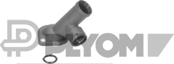 PLYOM P955390 - Coolant Flange car-mod.net
