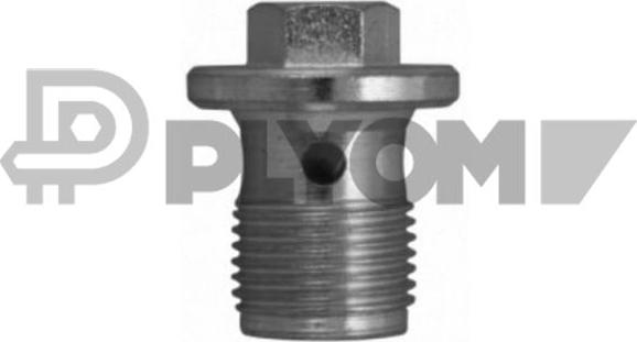PLYOM P955354 - Sealing Plug, oil sump car-mod.net