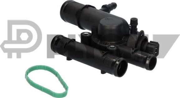 PLYOM P955357 - Coolant thermostat / housing car-mod.net
