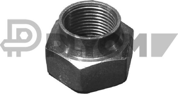 PLYOM P951005 - Nut, stub axle car-mod.net