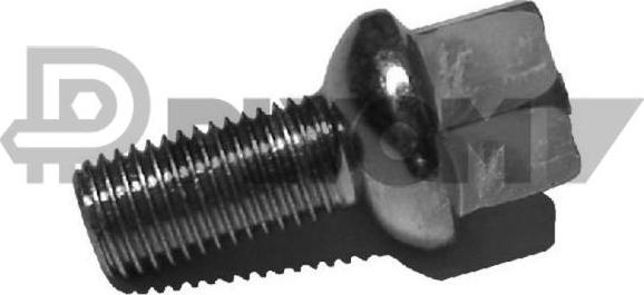 PLYOM P951019 - Wheel Bolt car-mod.net